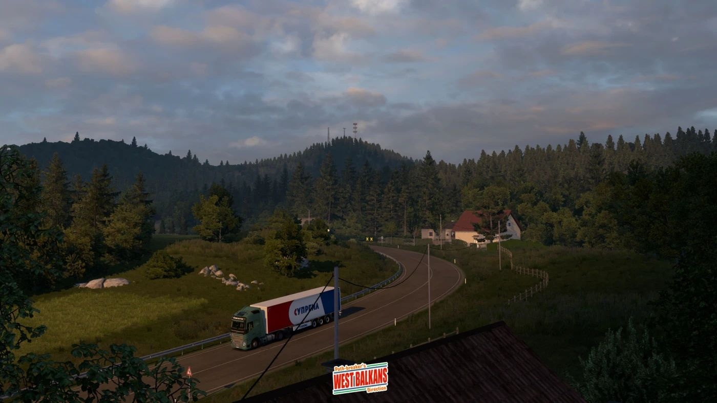МОД WBPD Map v5.7 ДЛЯ EURO TRUCK SIMULATOR 2