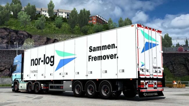МОД Bussbygg Euromax Nordic v1.9 ДЛЯ EURO TRUCK SIMULATOR 2