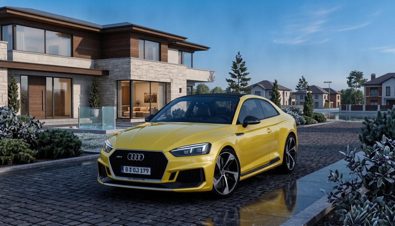 МОД Audi RS5 Coupe v1.6 ДЛЯ EURO TRUCK SIMULATOR 2