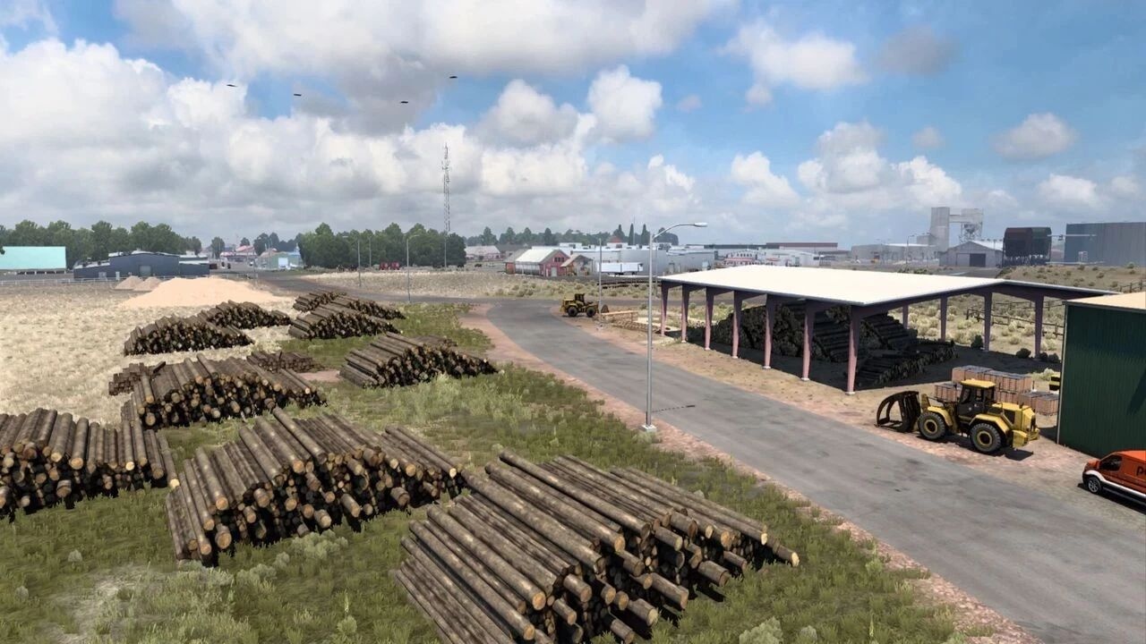 МОД Great America Map Expansion Pack v1.60 ДЛЯ AMERICAN TRUCK SIMULATOR