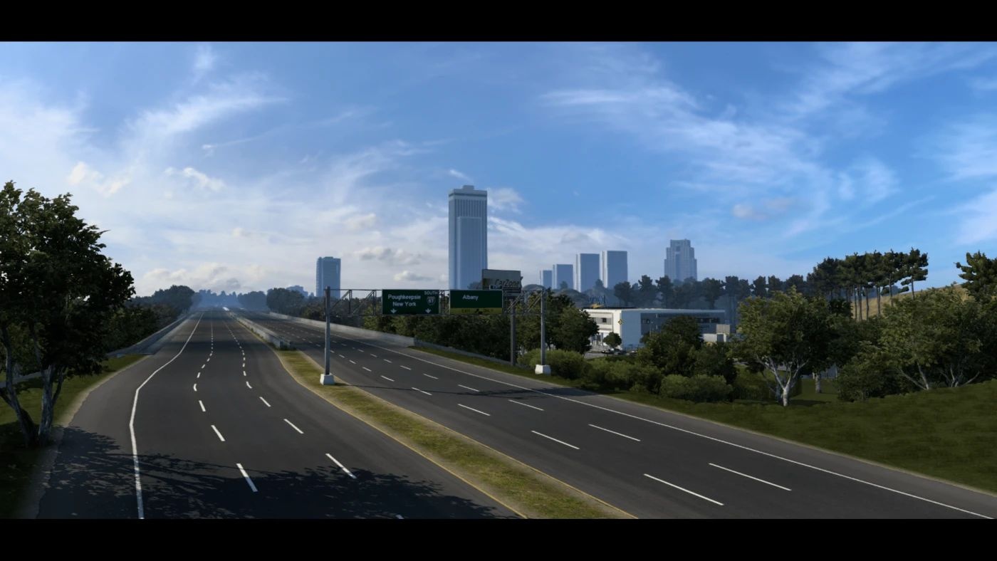 МОД DNA Road connectors v1.60 ДЛЯ AMERICAN TRUCK SIMULATOR