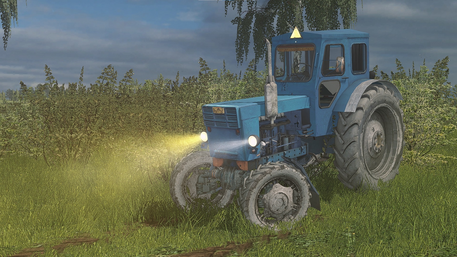 МОД ЛТЗ Т-40АМ V1.2 ДЛЯ FARMING SIMULATOR 2017