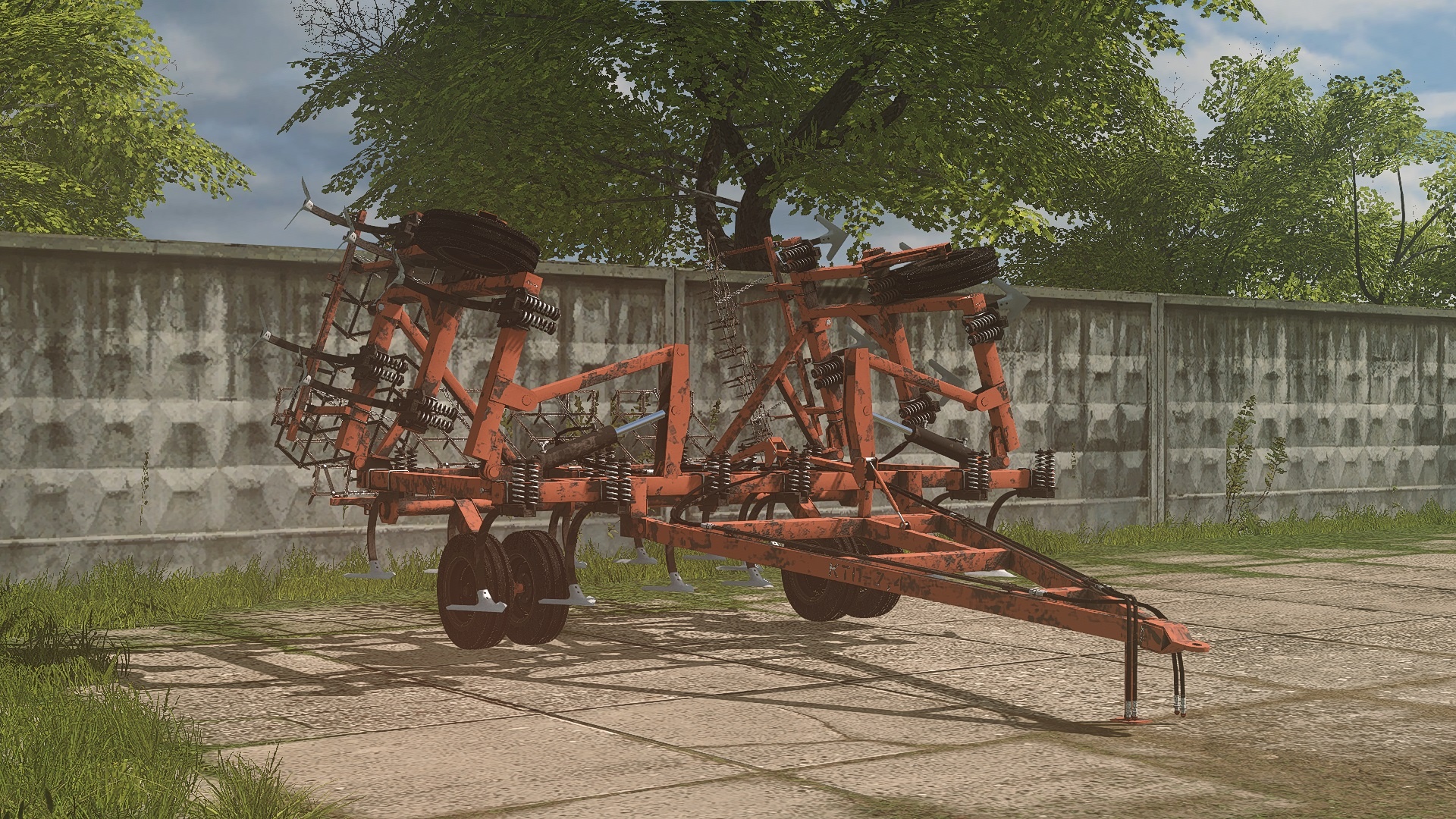 МОД ПАК КТП V1.0.0 ДЛЯ FARMING SIMULATOR 2017
