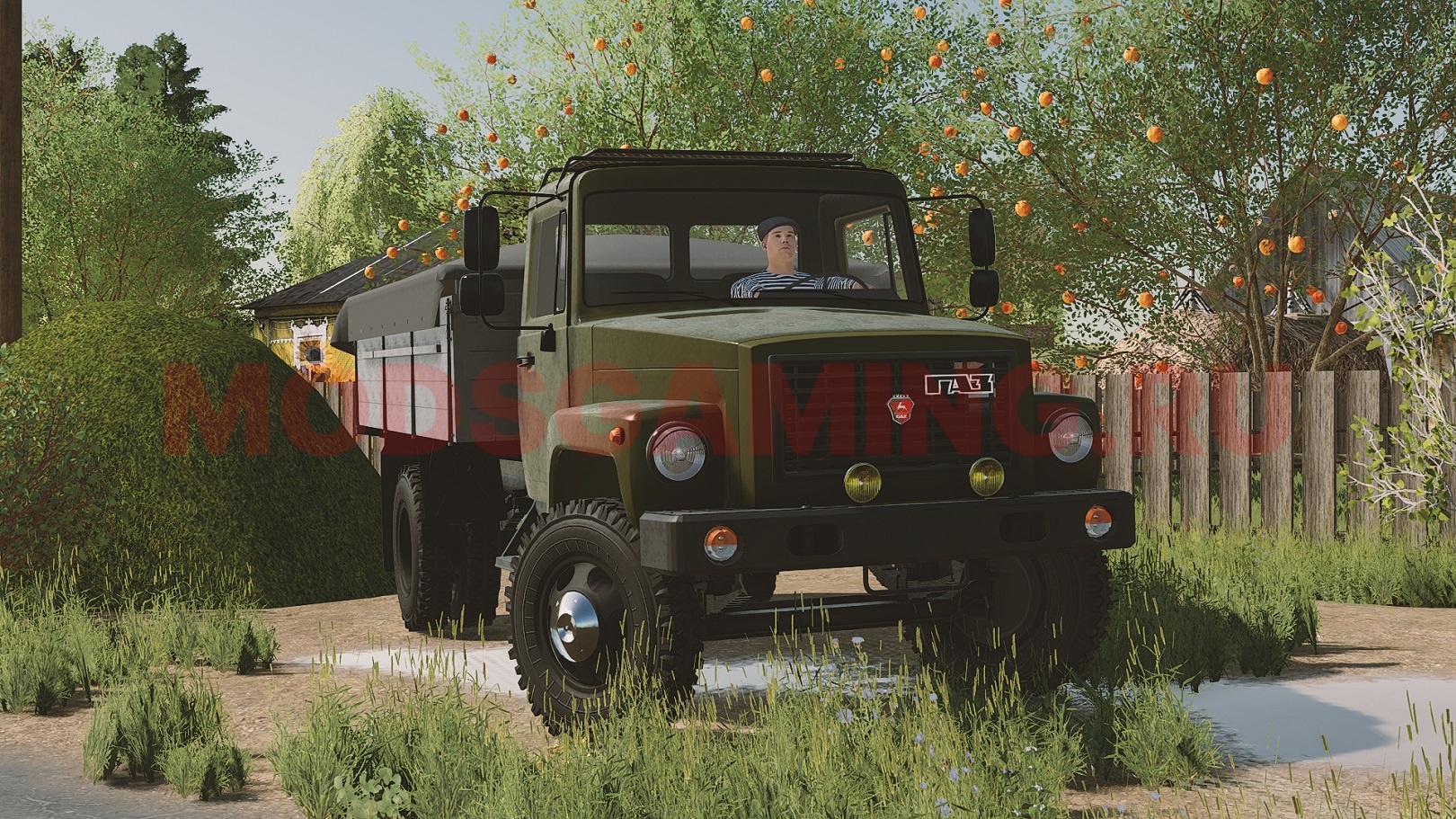 МОД ГАЗ-3307 V1.1.0.1 ДЛЯ FARMING SIMULATOR 2022