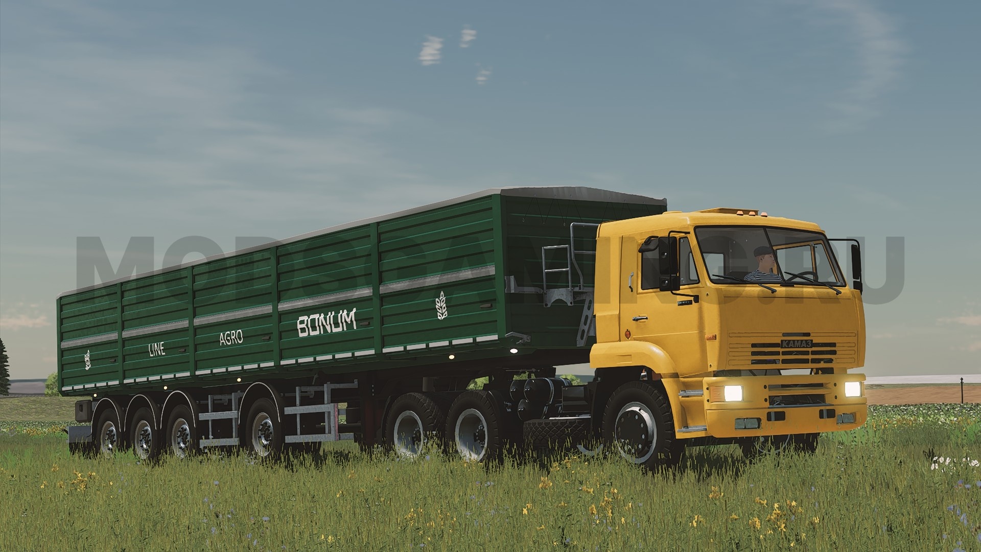 МОД BONUM 914296-02 V1.1 ДЛЯ FARMING SIMULATOR 2022