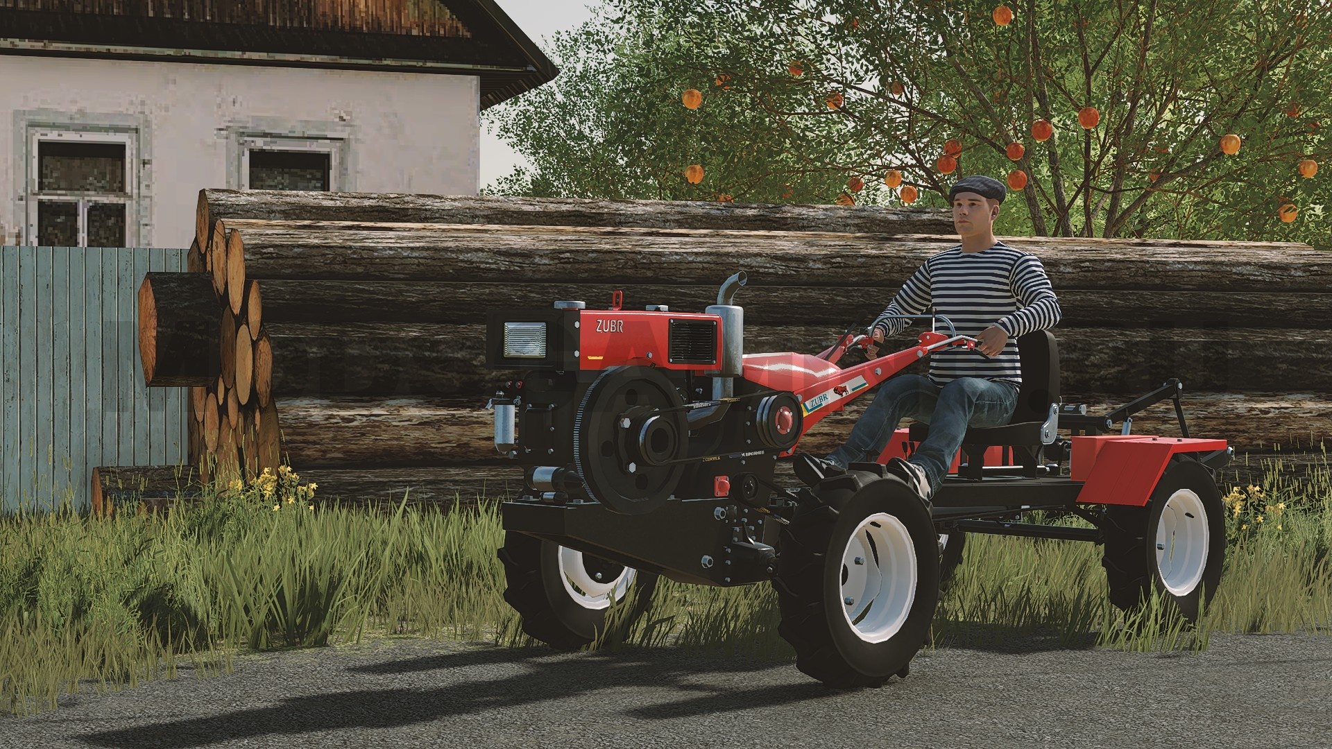МОД ZUBR V1.0.0.1 ДЛЯ FARMING SIMULATOR 2022