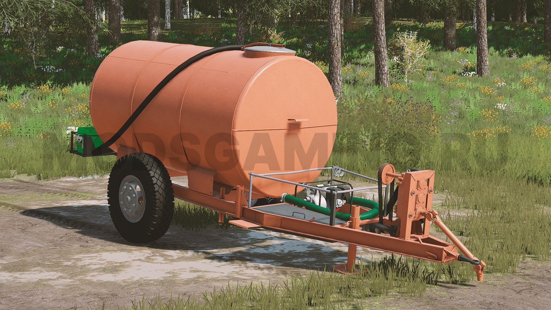 МОД СТК-5 V1.0.0.1 ДЛЯ FARMING SIMULATOR 2022
