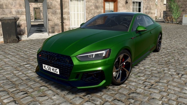 МОД Audi RS5 2018 v1.0.0.0 (1.20.x) ДЛЯ FARMING SIMULATOR 2025