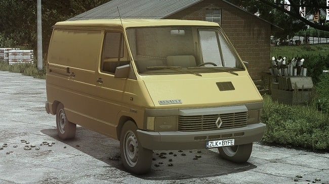МОД Renault Trafic v1.0.0.0 (1.20.x) ДЛЯ FARMING SIMULATOR 2025