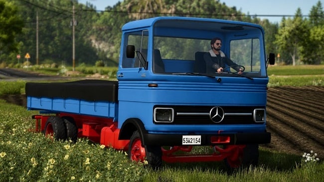 МОД Mercedes-Benz LP608 1965 v1.0.0.0 (1.20.x) ДЛЯ FARMING SIMULATOR 2025