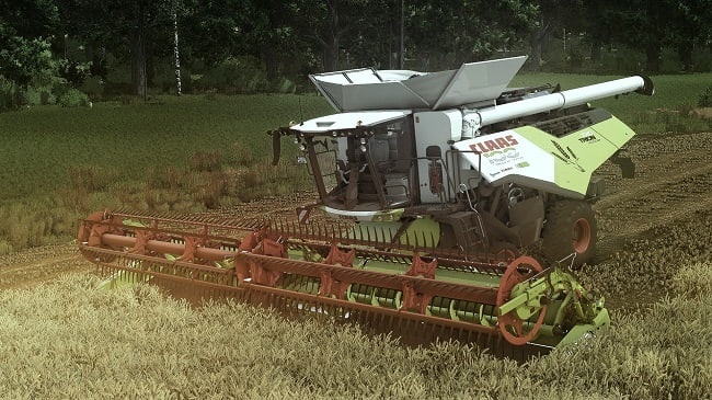 МОД CLAAS TRION 720-750 Pack v1.0.0.1 (1.20.x) ДЛЯ FARMING SIMULATOR 2025