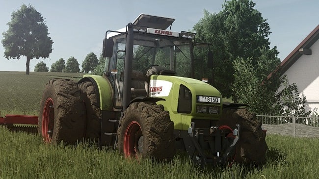 МОД Claas Ares 600 v1.0.1.6 (1.20.x) ДЛЯ FARMING SIMULATOR 2025