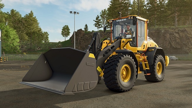МОД Volvo L90 Pack v1.0.0.0 (1.20.x) ДЛЯ FARMING SIMULATOR 2025