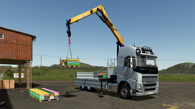 МОД Volvo FH16 MultiCustom Truck v1.0.0.3 (1.20.x) ДЛЯ FARMING SIMULATOR 2025