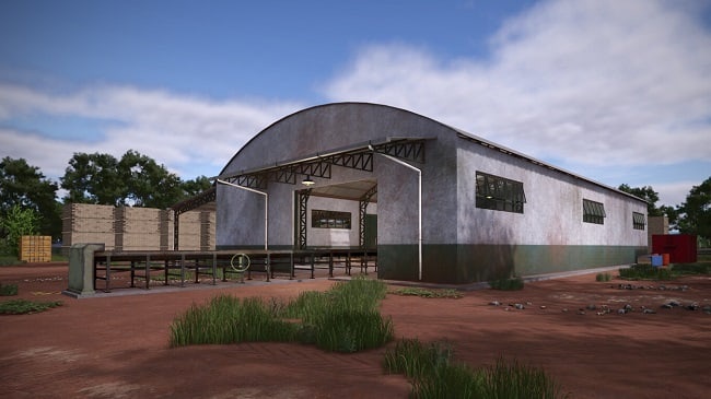 МОД ESC Sawmill v1.1.0.0 (1.20.x) ДЛЯ FARMING SIMULATOR 2025