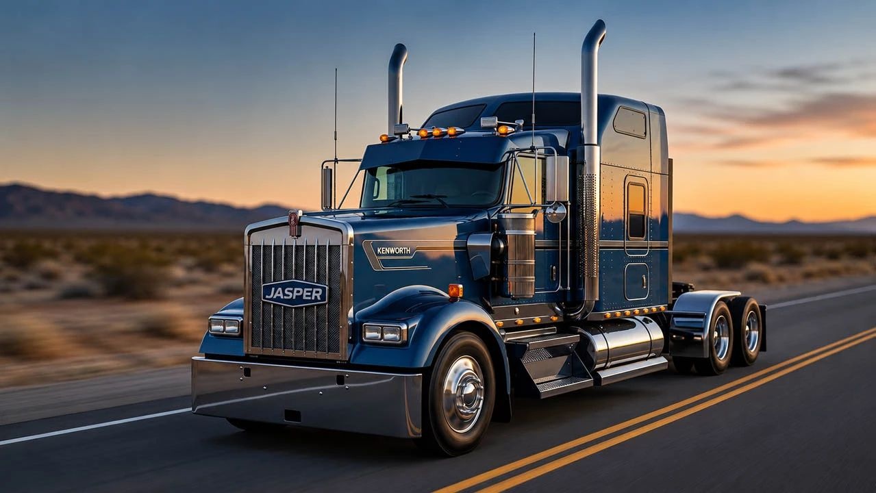 МОД Kenworth W900 Series by Jasper v1.0 ДЛЯ AMERICAN TRUCK SIMULATOR