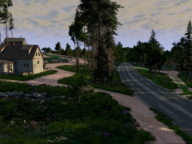 Мод Карта New England Forest Rally