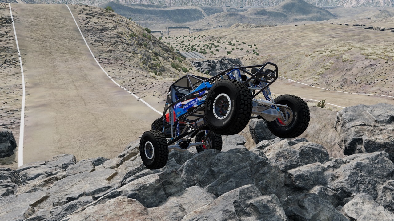 Мод Карта Bluff Bash Ultra 4 Short Course Off Road v2.15 (0.39.x) ДЛЯ BEAMNG.DRIVE