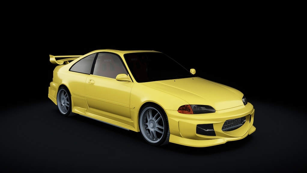 Мод Honda Civic 1.8 Spoon (VTEC) (EJ1) v1.0.1