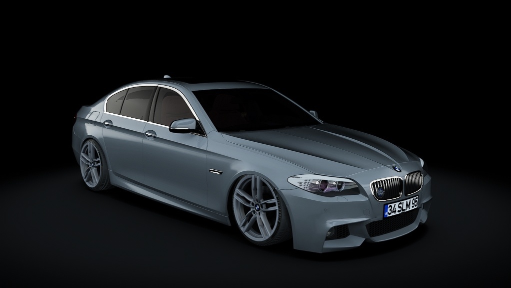 Мод BMW F10 M-Sport 535i STAGE-3 v1.3.1 для Assetto Corsa