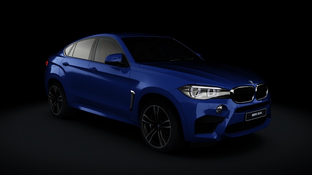 Мод BMW X6M F86 LCI v1.2.1 для Assetto Corsa