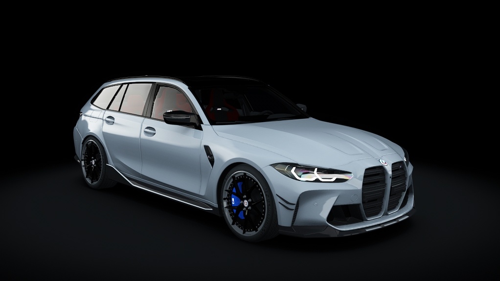 Мод BMW M3 Competition Touring Tuned v1.0.1 для Assetto Corsa