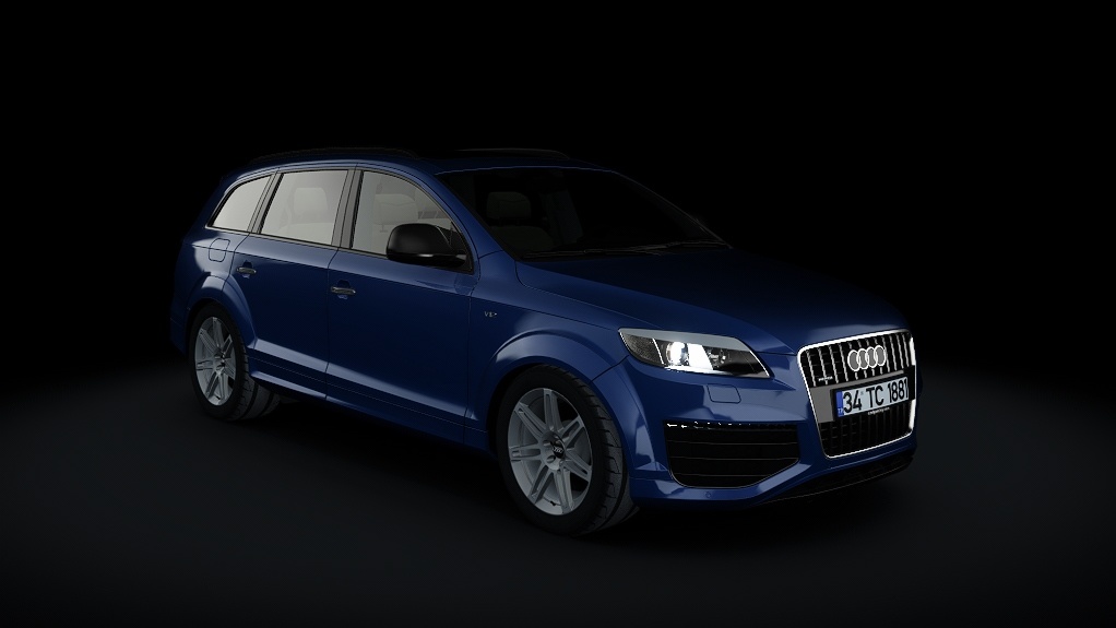 Мод Audi Q7 V12 TDI 2012 v1.0.1 для Assetto Corsa