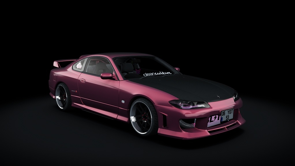 Мод Nissan Silvia S15 v1.2.1 для Assetto Corsa