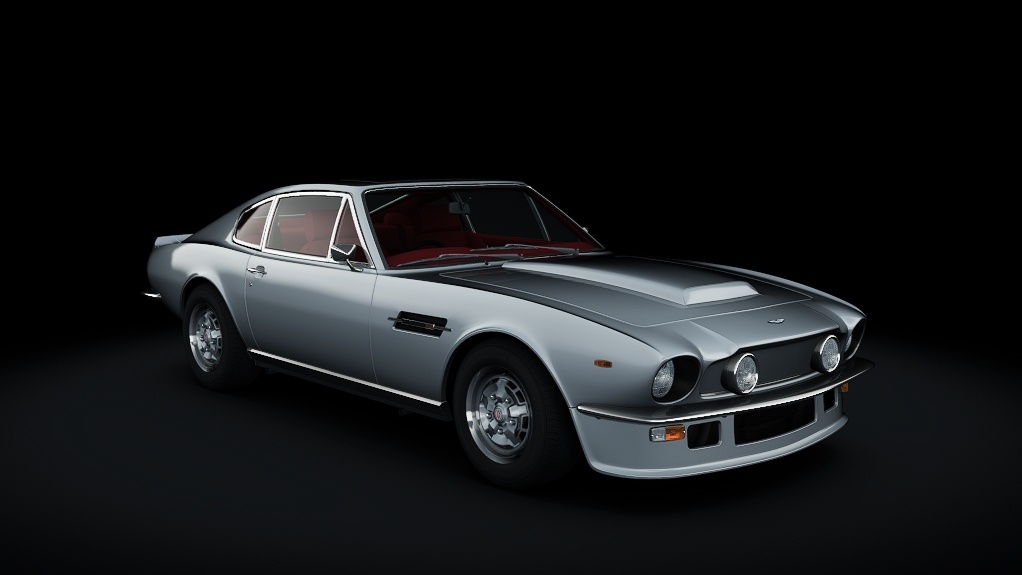 Мод Aston Martin V8 Vantage Bolt-on Fliptail v1.5.1 для Assetto Corsa