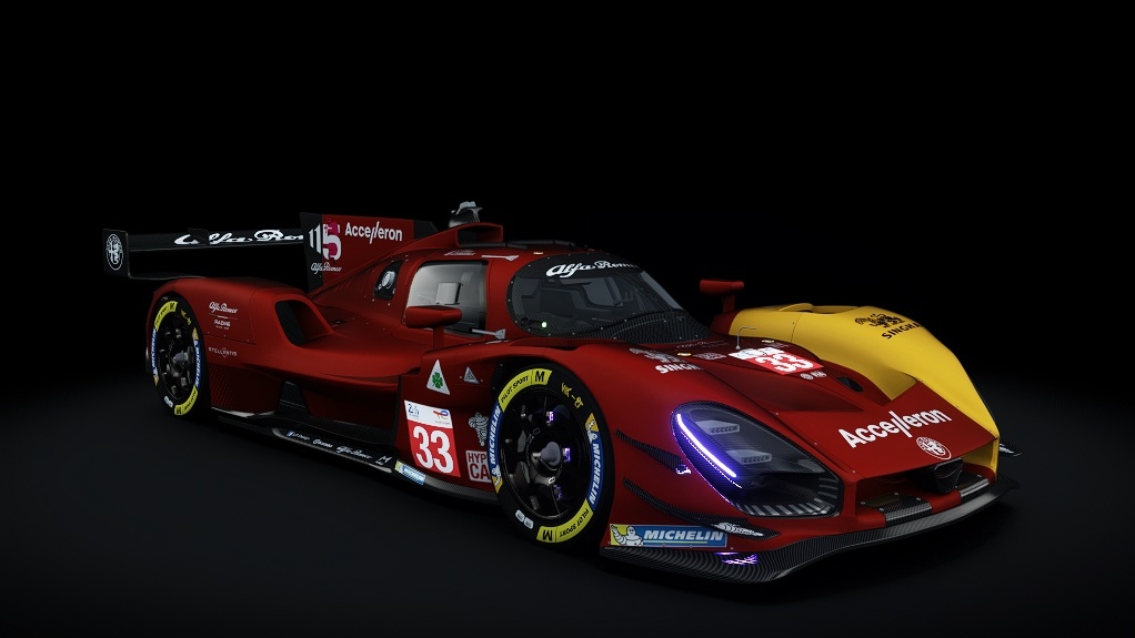 Мод LP 033 LMH v0.9.1 для Assetto Corsa