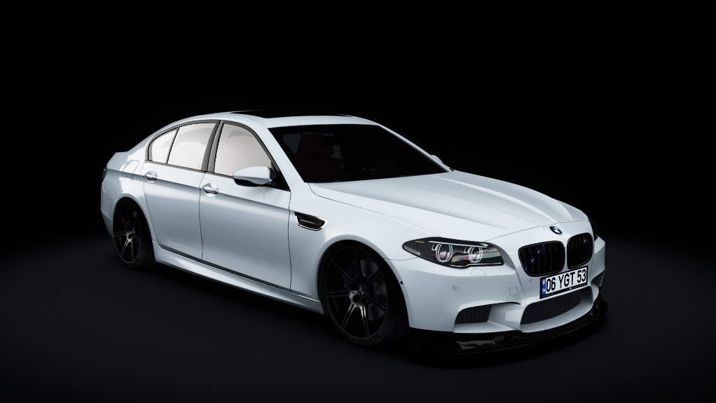 Мод BMW M5 F10 v1.1.1 для Assetto Corsa