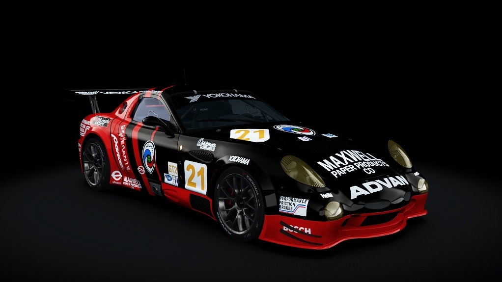 Мод Panoz Esperante GTLM 2005 v1.0 для Assetto Corsa