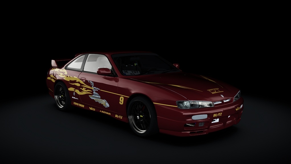 Мод Nissan Silvia S14A USDM SR20 1997 v1.3.1 для Assetto Corsa