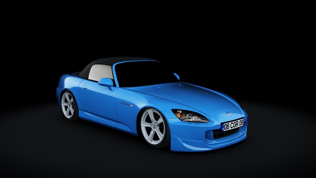 Мод Honda S2000 AP2 v1.5.1 для Assetto Corsa