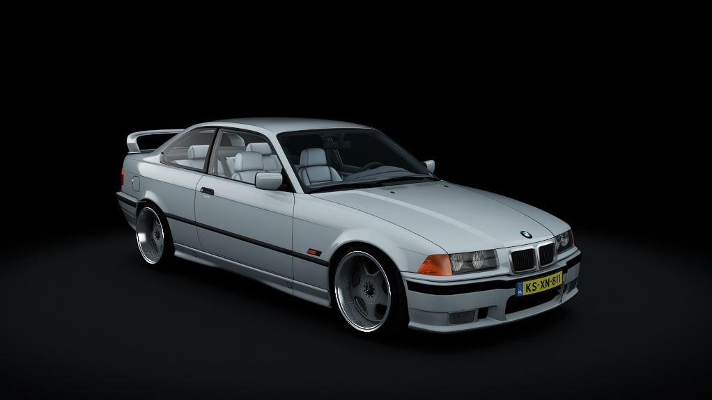 Мод BMW E36 325i Modified v1.0.1 для Assetto Corsa