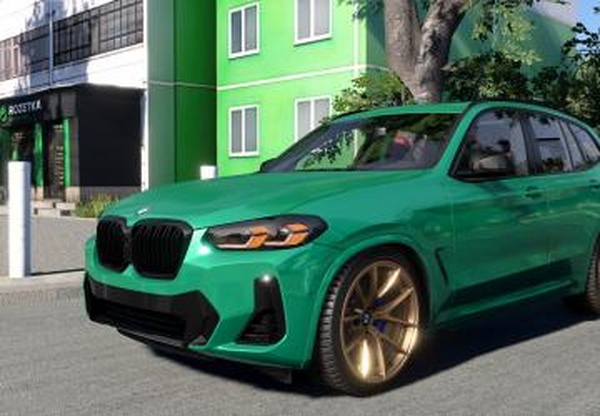 Мод BMW X3 (F97) версия 1.5 для BeamNG.drive (v0.39.x)