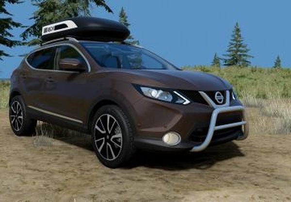 Мод Nissan Qashqai (J11) (2013-2019) версия 1.5 для BeamNG.drive (v0.39.x)
