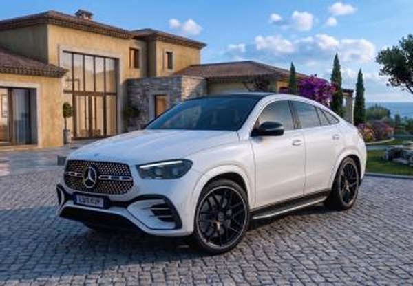 Мод Mercedes-Benz GLE 450 Coupe 2025 версия 1.1 для American Truck Simulator (v1.60.x)