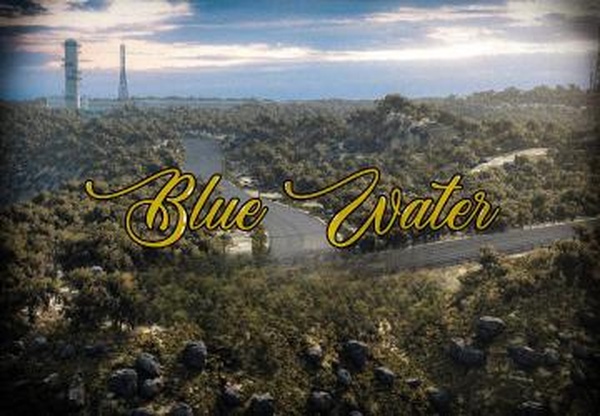 Карта «Blue Water» версия 1.2.1 для BeamNG.drive (v0.39.x)