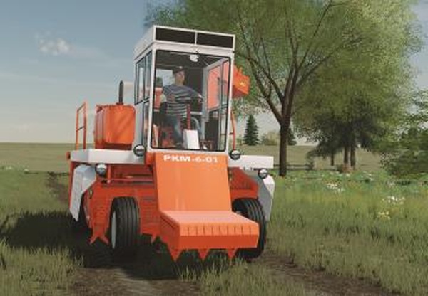 Мод РKM-6 версия 1.0.0.3 для Farming Simulator 2022 (v1.14.x)