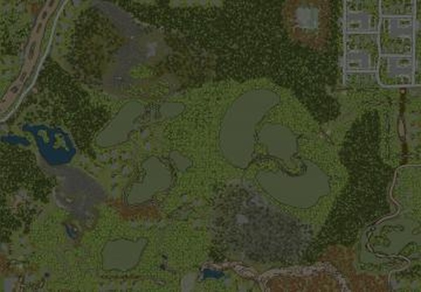 Карта «Західна Україна» версия 01.08.26 для Spintires: MudRunner (v28.09.22)