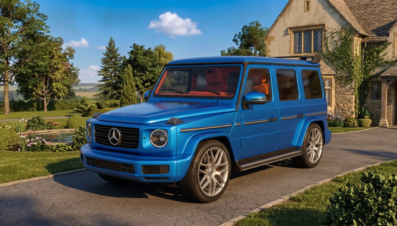 МОД Mercedes-Benz G 500 2021 v1.2 ДЛЯ EURO TRUCK SIMULATOR 2