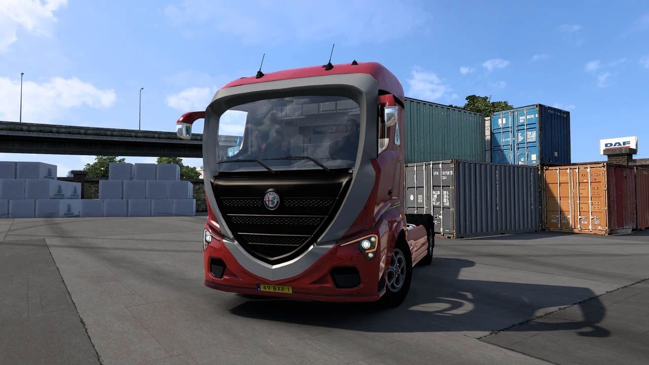 МОД Alfa Romeo Concept Beta 0.2 ДЛЯ EURO TRUCK SIMULATOR 2