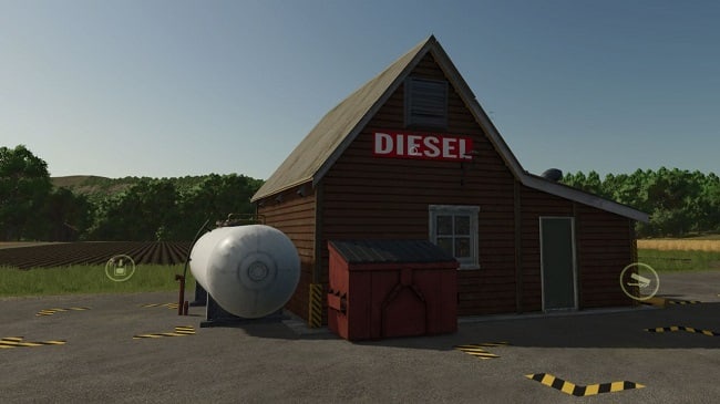 МОД Diesel Production Pack v1.0.0.0 (1.20.x) ДЛЯ FARMING SIMULATOR 2025