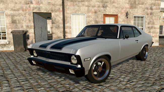 МОД 1970 Chevy Nova SS v1.0.0.0 (1.20.x) ДЛЯ FARMING SIMULATOR 2025