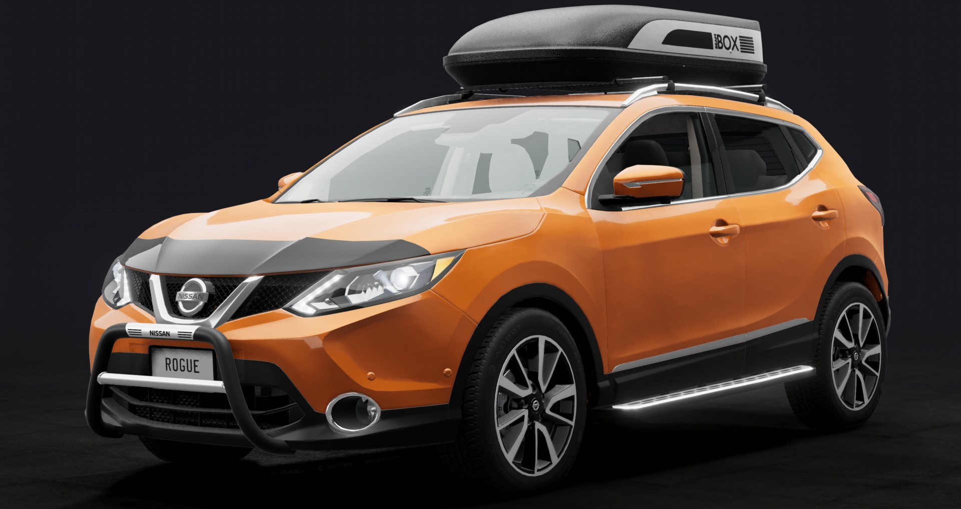 Мод Nissan Qashqai (J11) 2013-2019 v1.5 (0.39.x) ДЛЯ BEAMNG.DRIVE