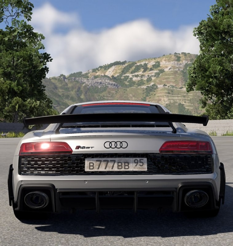 Мод Российские Номера v1.0 (0.39.x) ДЛЯ BEAMNG.DRIVE