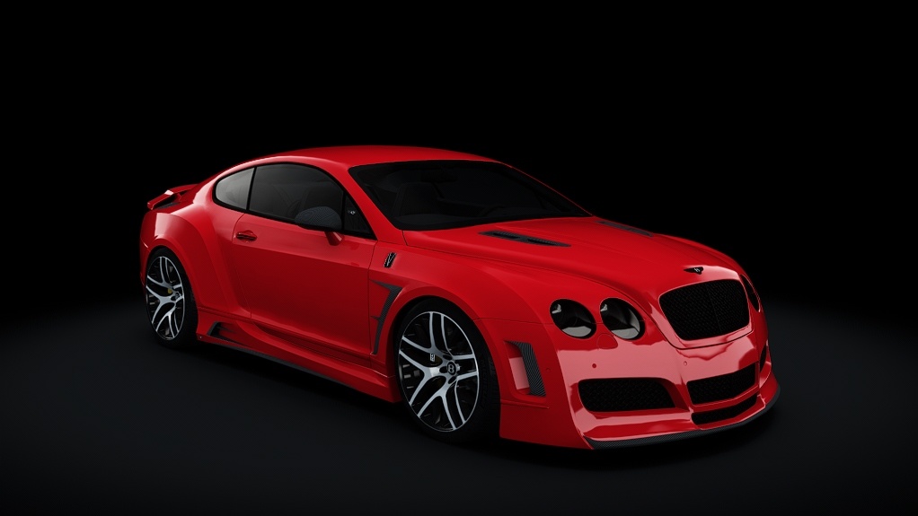 Мод Bentley Platinum Motorsports Continental GT v1.0.1 для Assetto Corsa