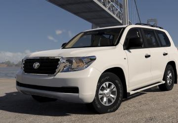 Мод Toyota Land Cruiser 200 версия 1.0 для BeamNG.drive (v0.39.x)