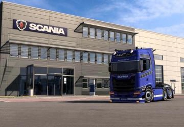 Мод Scania 2016 Custom Parts Megamod версия 1.4 для Euro Truck Simulator 2 (v1.60.x)